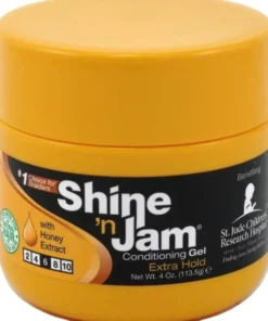 Ampro Shine n’ Jam Conditioning Gel Extra Hold – Mocny żel do fal i loków 113 g