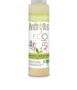 ANTHYLLIS SHAMPOO ANTIFORFORA – delikatny certyfikowany szampon przeciwłupieżowy z piroktonem olaminy, pokrzywą i szałwią