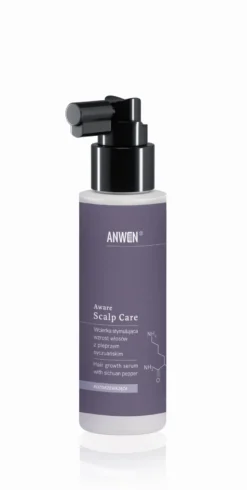 ANWEN Aware Scalp Care – Wcierka rozgrzewająca z pieprzem syczuańskim