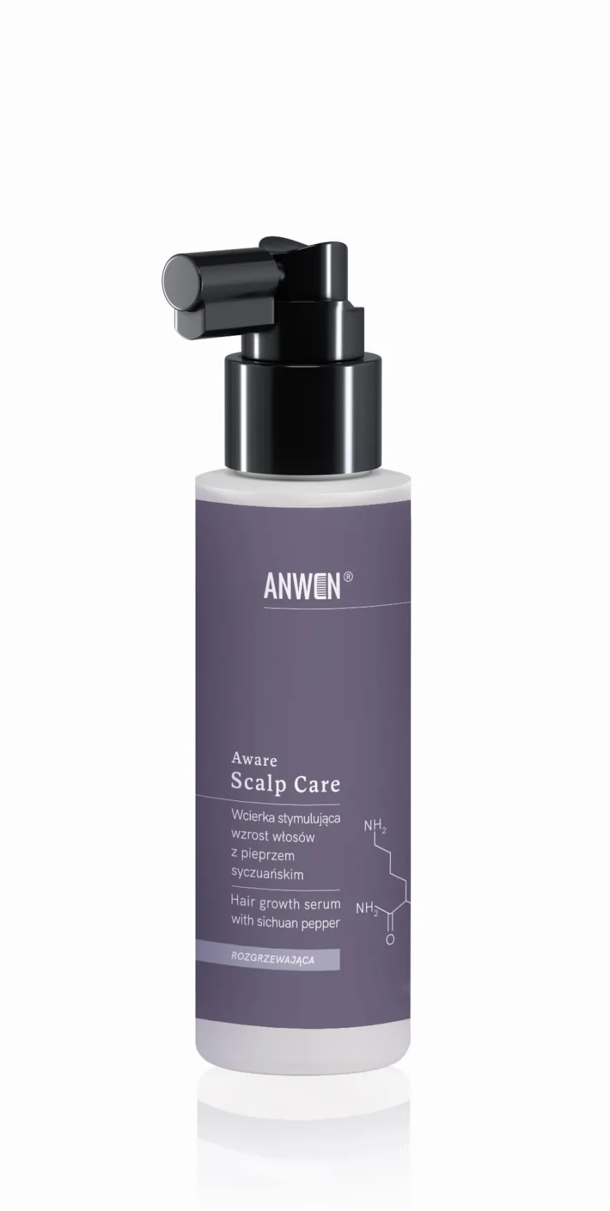 ANWEN Aware Scalp Care – Wcierka rozgrzewająca z pieprzem syczuańskim