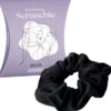 ANWEN Bawełniana Scrunchie – gumka do włosów w kolorze czarnym