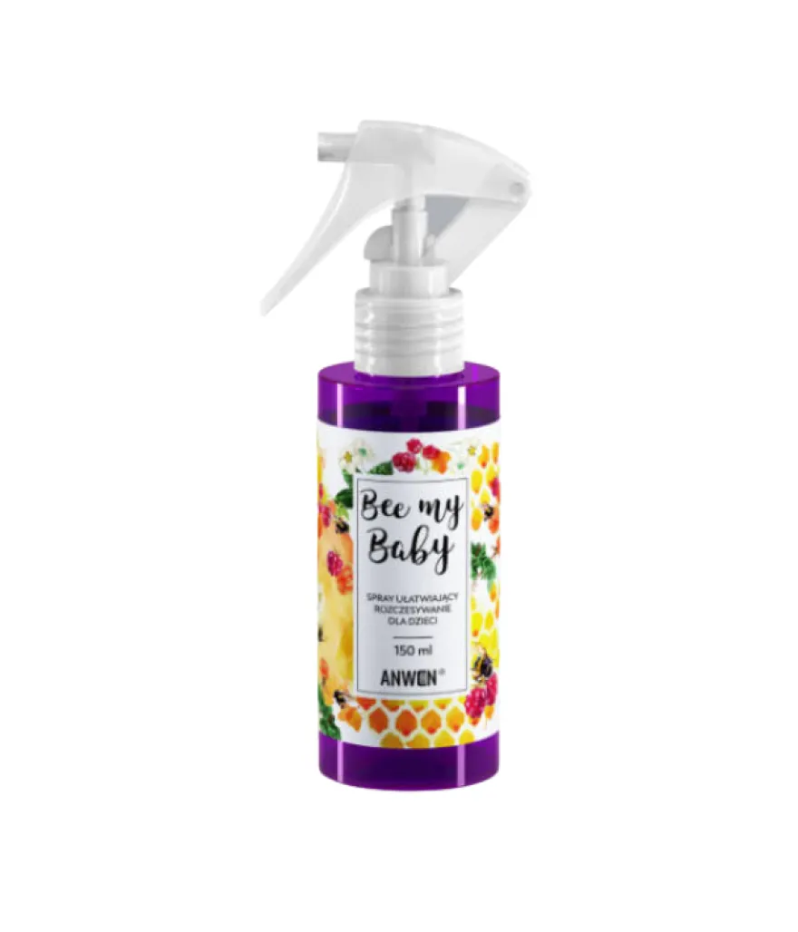 ANWEN BEE MY BABY – spray ułatwiający rozczesywanie dla dzieci