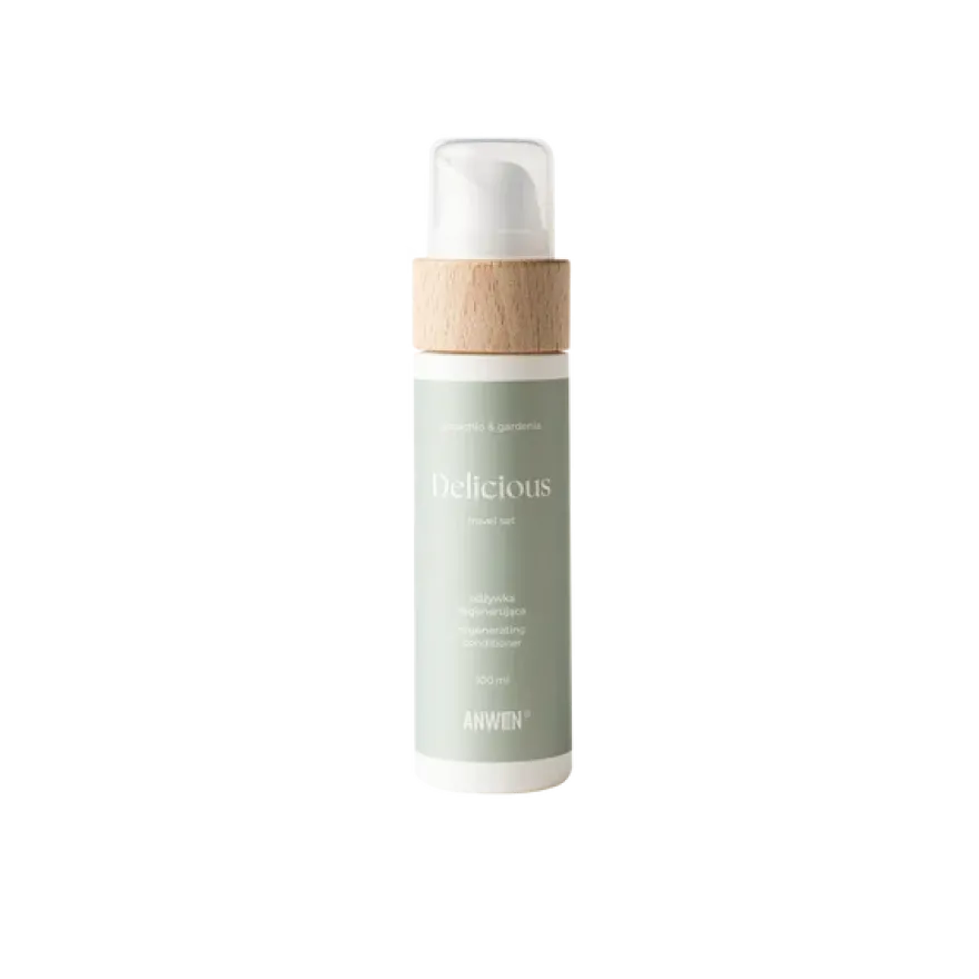Anwen Delicious Travel Set – odżywka regenerująca Pistachio & Gardenia 100 ml