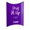 ANWEN Dry it up – turban do włosów z gładkiej tkaniny bambusowej