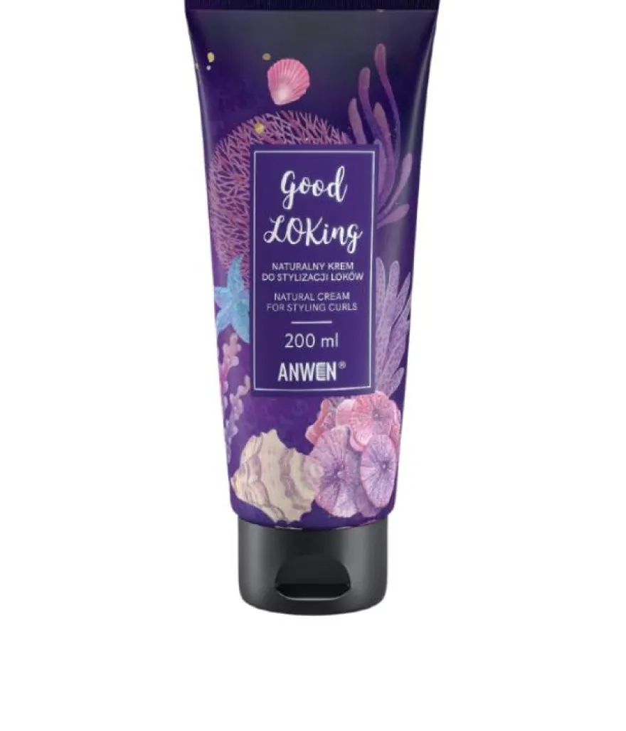 ANWEN Good LOKing Naturalny krem definiujący, stylizujący i utrwalający loki