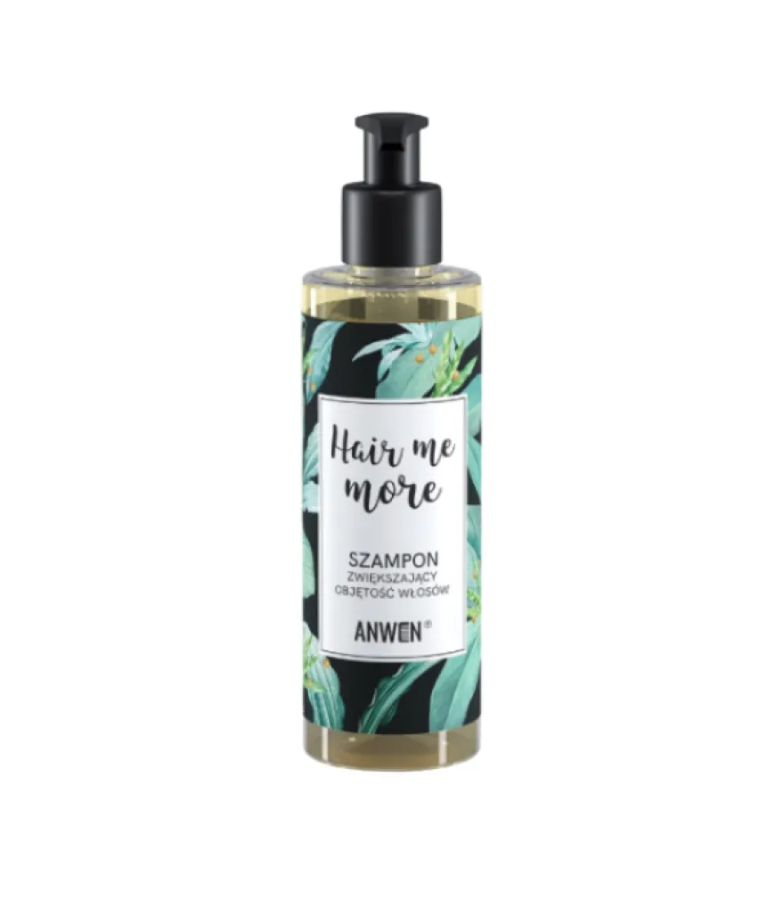 ANWEN HAIR ME MORE – szampon o średniej mocy zwiększający objętość włosów 200 ml