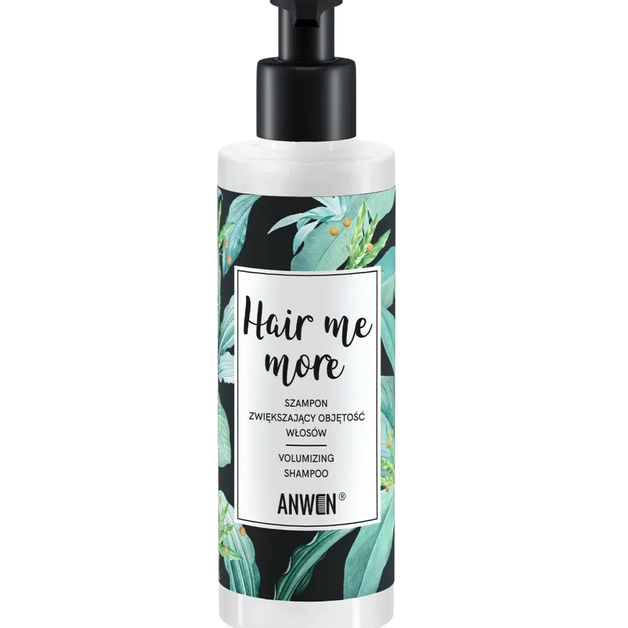 ANWEN HAIR ME MORE – szampon o średniej mocy zwiększający objętość włosów 200 ml