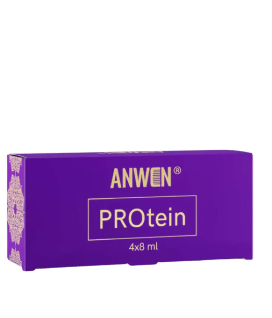 ANWEN PROTEIN – kuracja proteinowa w ampułkach do każdej porowatości