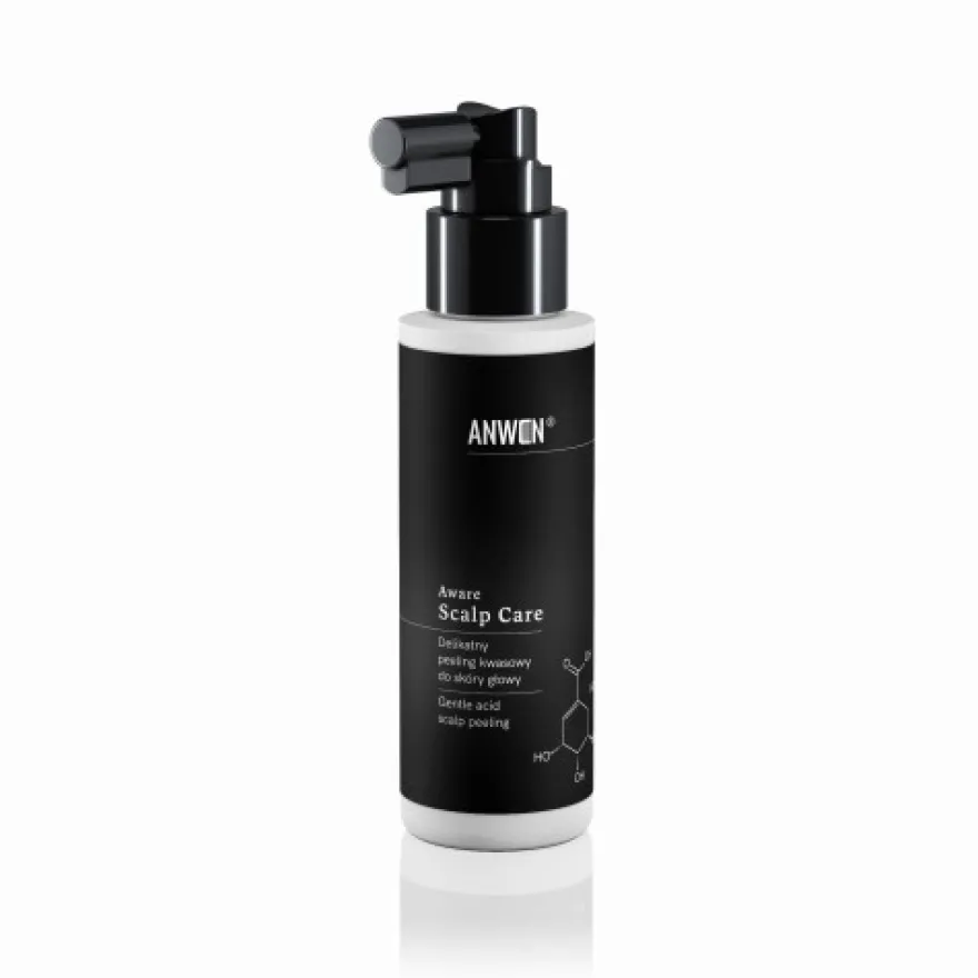 ANWEN SCALP CARE – delikatny peeling kwasowy do skóry głowy