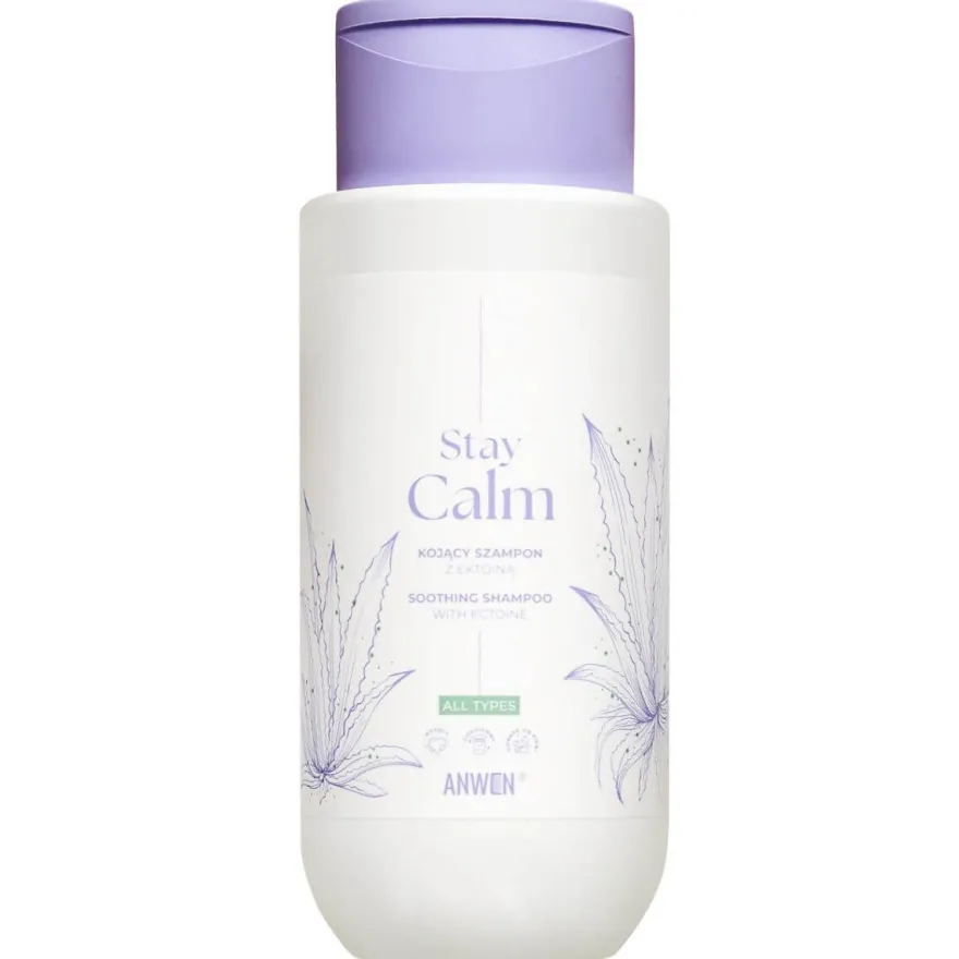 ANWEN STAY CALM – Kojący Szampon z ektoiną 300 ml
