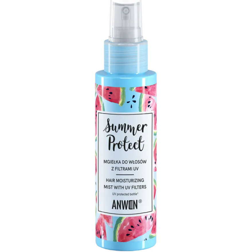 ANWEN SUMMER PROTECT – ochronna mgiełka do włosów z filtrami UV