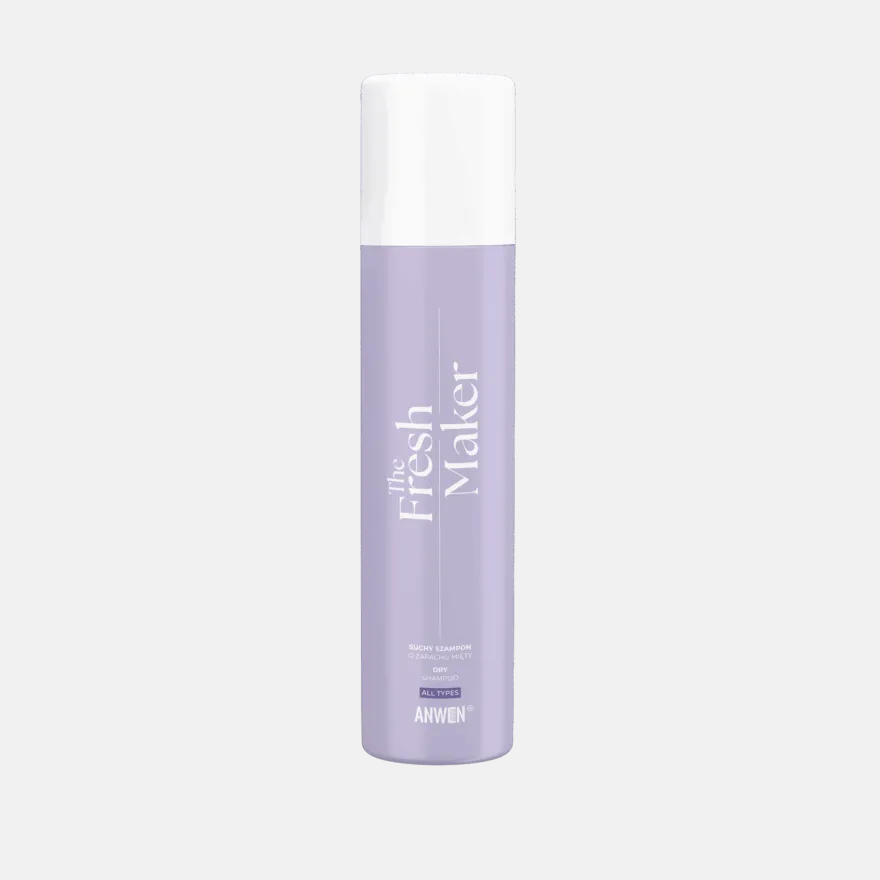 ANWEN The Fresh Maker – Suchy szampon o zapachu mięty 200 ml