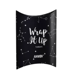 ANWEN Wrap it up – turban do włosów z miękkiej bawełny