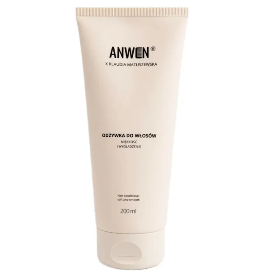 ANWEN x KLAUDIA MATUSZEWSKA – Odżywka do włosów miękkość i wygładzenie 200 ml