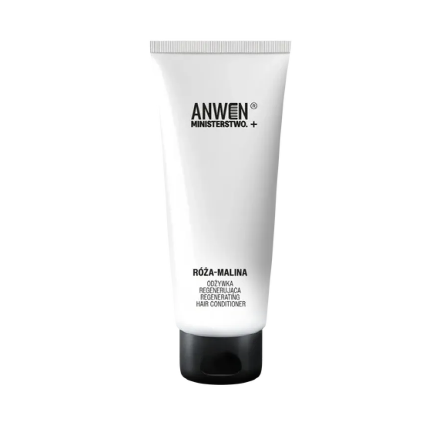 Anwen x Ministerstwo – Odżywka Regenerująca Róża Malina 200 ml