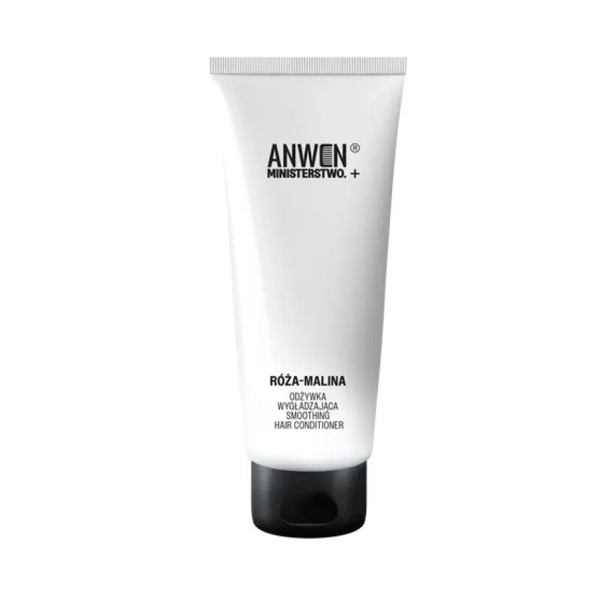 Anwen x Ministerstwo – Odżywka Wygładzająca Róża Malina 200 ml
