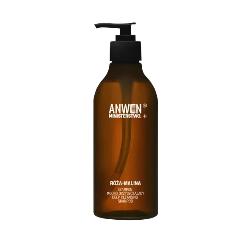 Anwen x Ministerstwo – Szampon Mocno Oczyszczający Róża Malina 200 ml