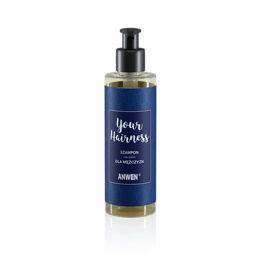 ANWEN YOUR HAIRNESS – szampon (nie tylko) dla mężczyzn
