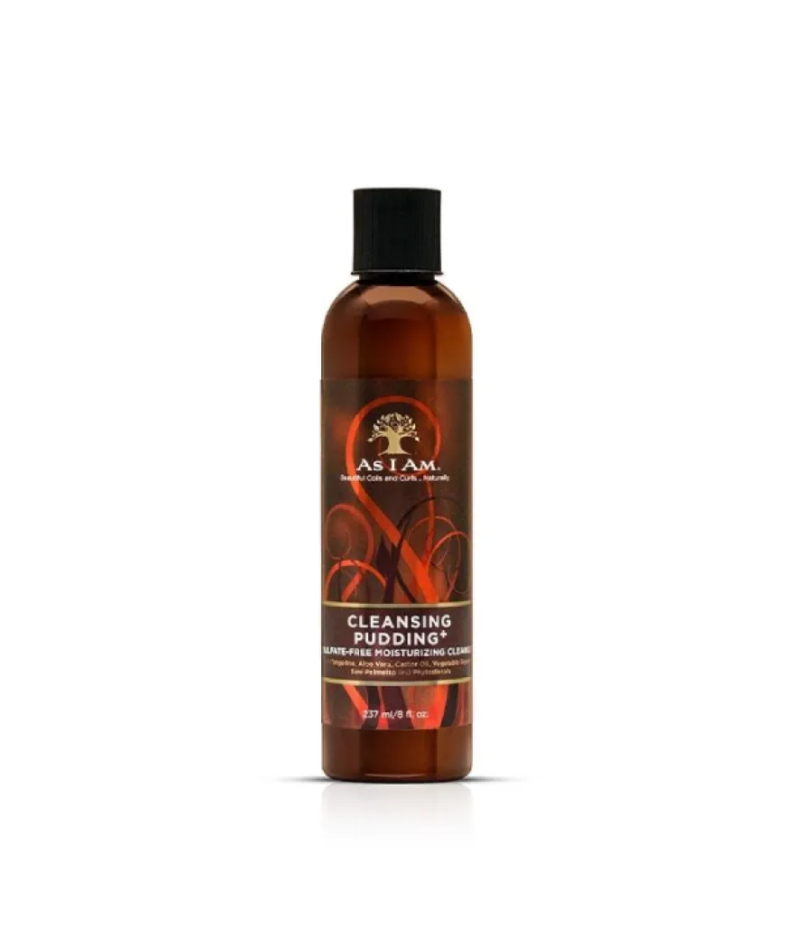 AS I AM CLEANSING PUDDING – SULFATE-FREE MOISTURIZING CLEANSER – nawilżający szampon bez siarczanów