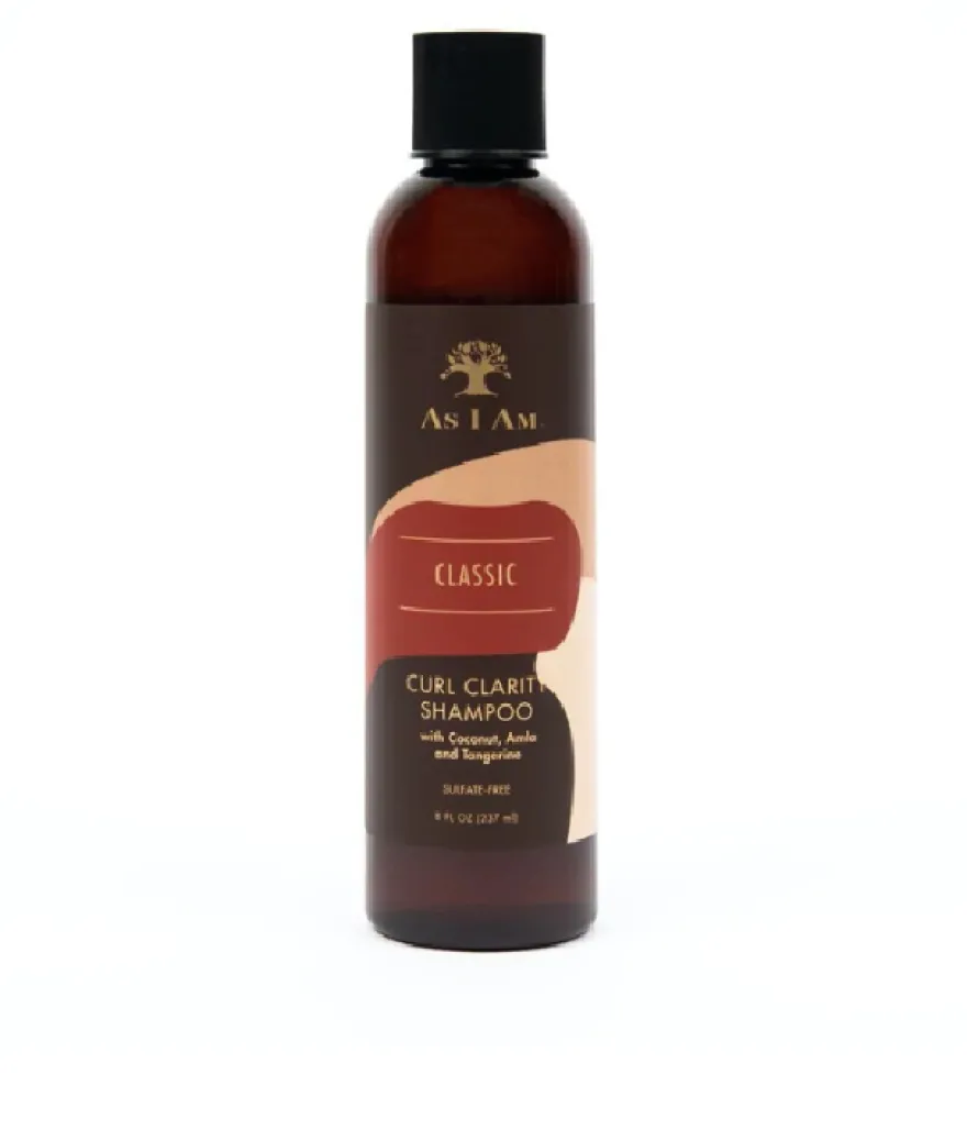AS I AM CURL CLARITY SHAMPOO – łagodny szampon bez siarczanów