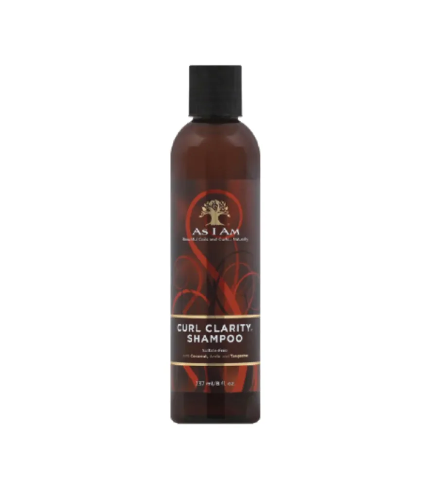 AS I AM CURL CLARITY SHAMPOO – łagodny szampon bez siarczanów