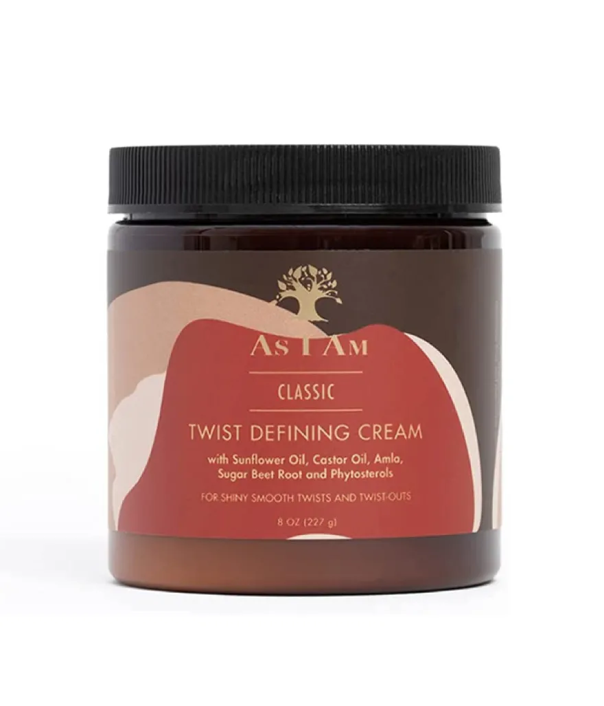 AS I AM TWIST DEFINING CREAM – krem do stylizacji