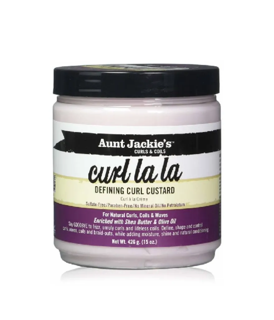 AUNT JACKIE’S LA LA DEFINING CURL CUSTARD – krem do stylizacji
