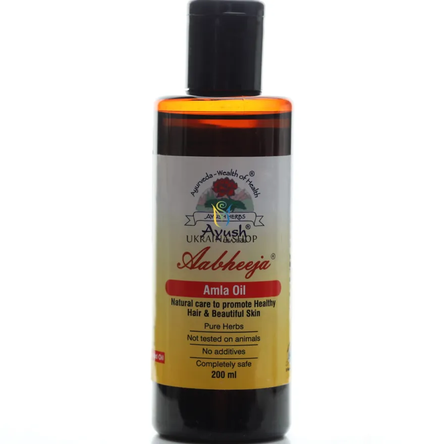 AYUSH AJURWEDYJSKI AMLA – olejek do ciała i włosów 200 ml