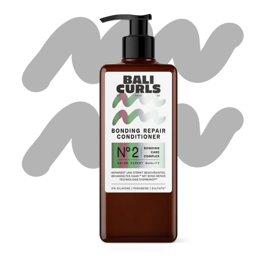 BALI CURLS BONDING REPAIR CONDITIONER N°2- Odbudowująca odżywka do włosów 200 ml