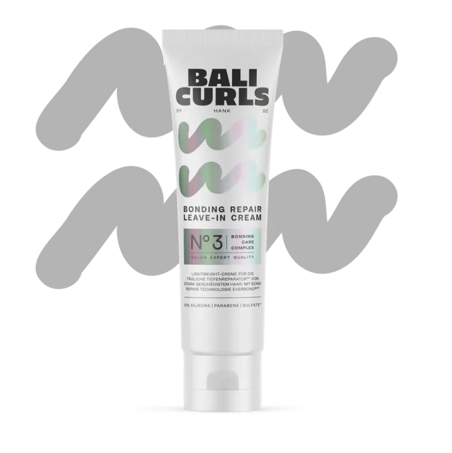 BALI CURLS BONDING REPAIR LEAVE-IN CREAM N°3 – Odbudowujący Krem bez spłukiwania 150 ml