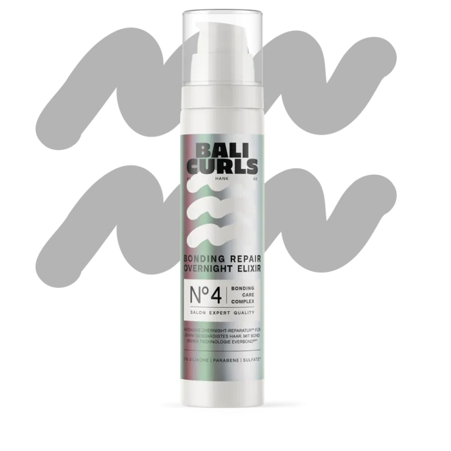 BALI CURLS BONDING REPAIR OVERNIGHT ELIXIR N°4- Odbudowujący elixir na noc 100 ml