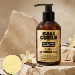 BALI CURLS CURL DEFINING GEL LIMITED EDITION – Żel do stylizacji włosów kręconych VANILLA CRUSH 150 ml