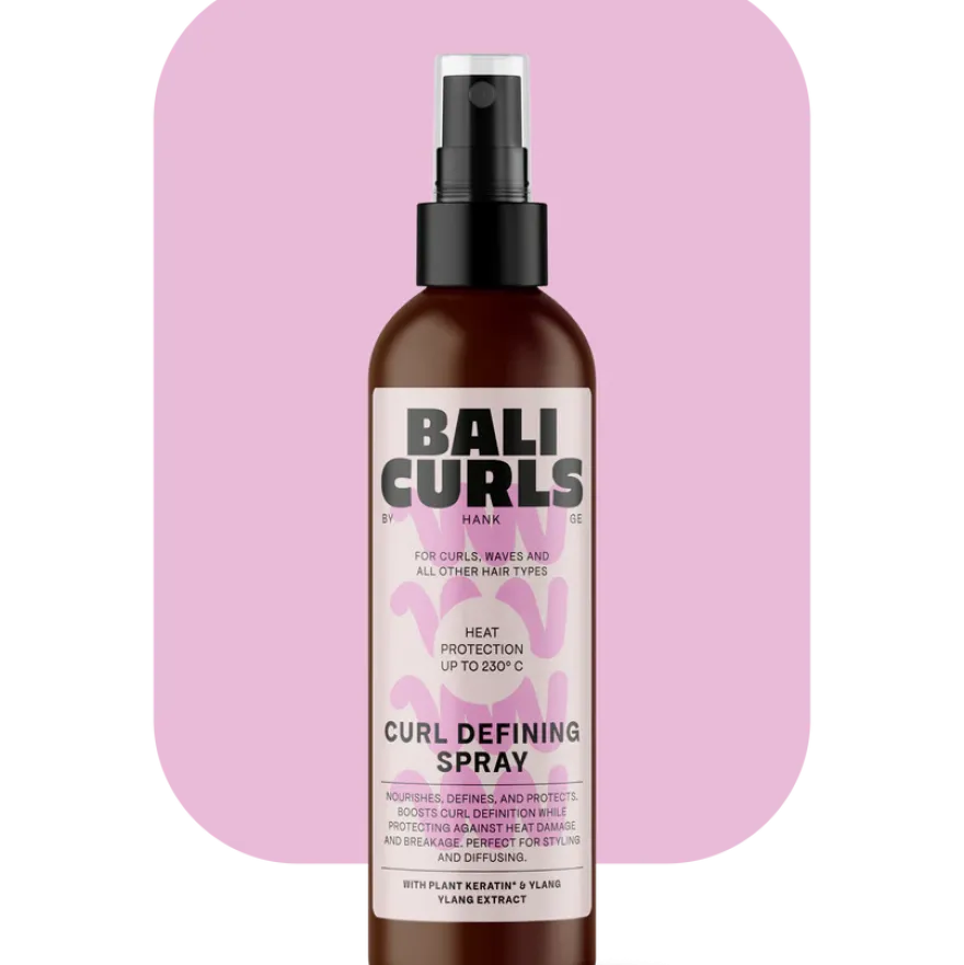 BALI CURLS CURL DEFINING SPRAY – Spray Definiujący Loki z Termoochroną 150 ml
