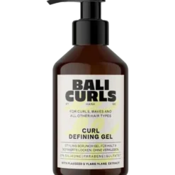 BALI CURLS CURL GEL – Żel do stylizacji włosów kręconych 150 ml