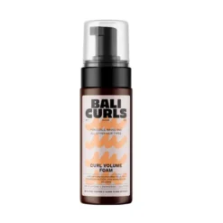 BALI CURLS CURL VOLUME FOAM – Lekka Pianka do stylizacji nadająca objętość 150 ml