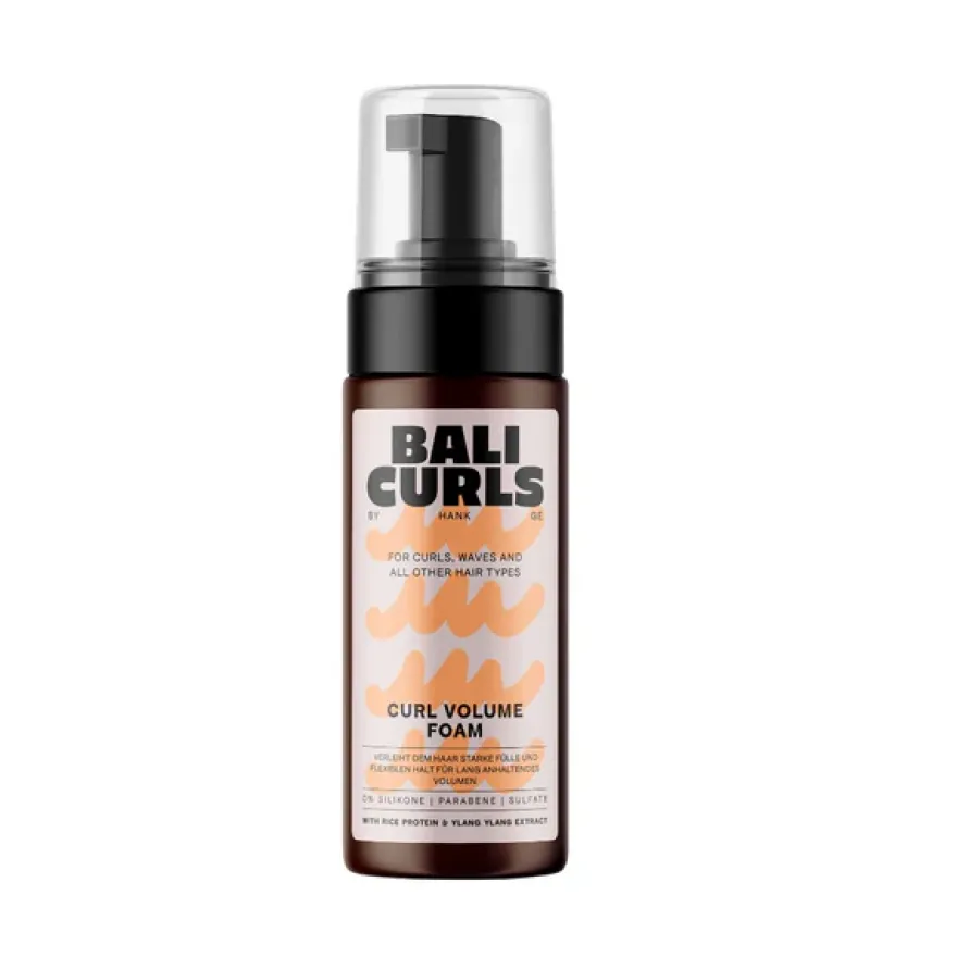 BALI CURLS CURL VOLUME FOAM – Lekka Pianka do stylizacji nadająca objętość 150 ml