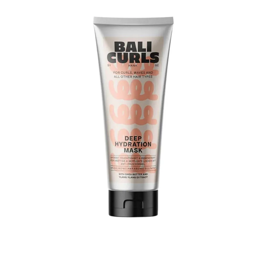 BALI CURLS DEEP REPAIR MASK – Naprawcza Maska do włosów kręconych 200 ml