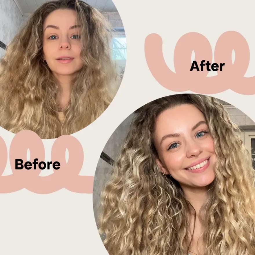 BALI CURLS DEEP REPAIR MASK – Naprawcza Maska do włosów kręconych 200 ml