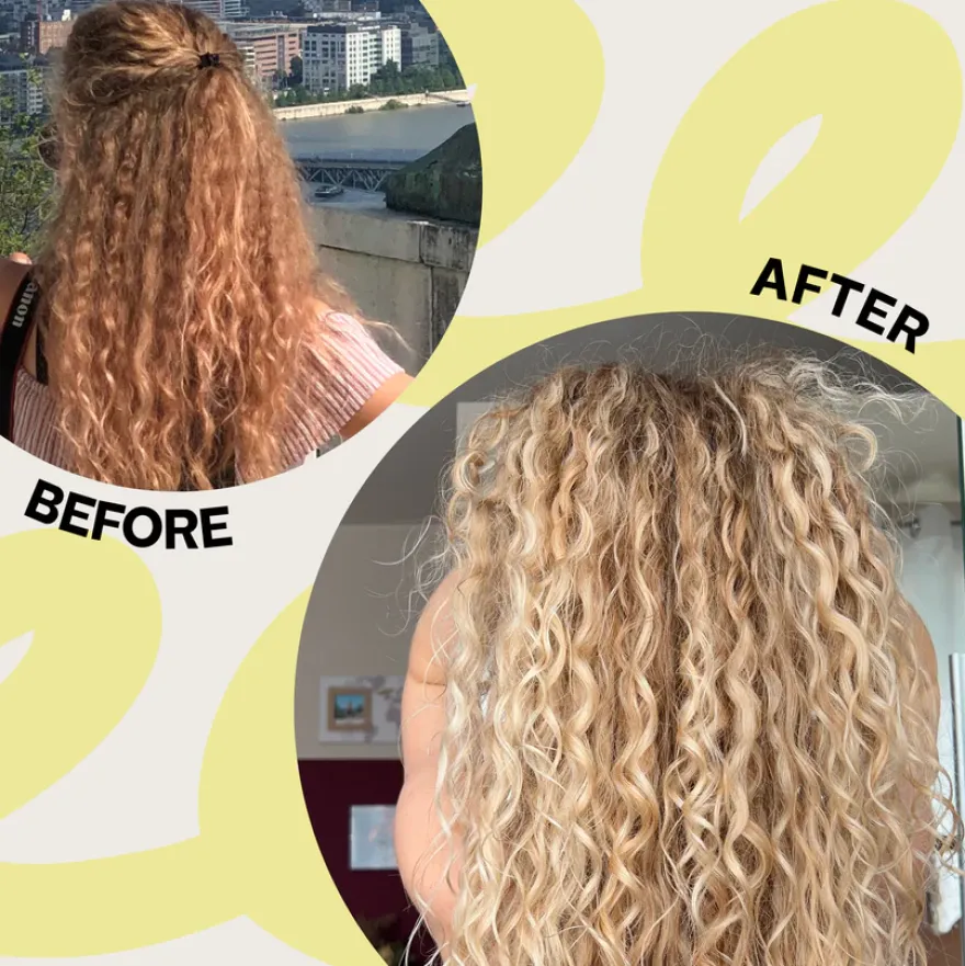 BALI CURLS HYDRATING CURL CREAM LIMITED EDITION – Krem do stylizacji włosów kręconych VANILLA CRUSH 150 ml