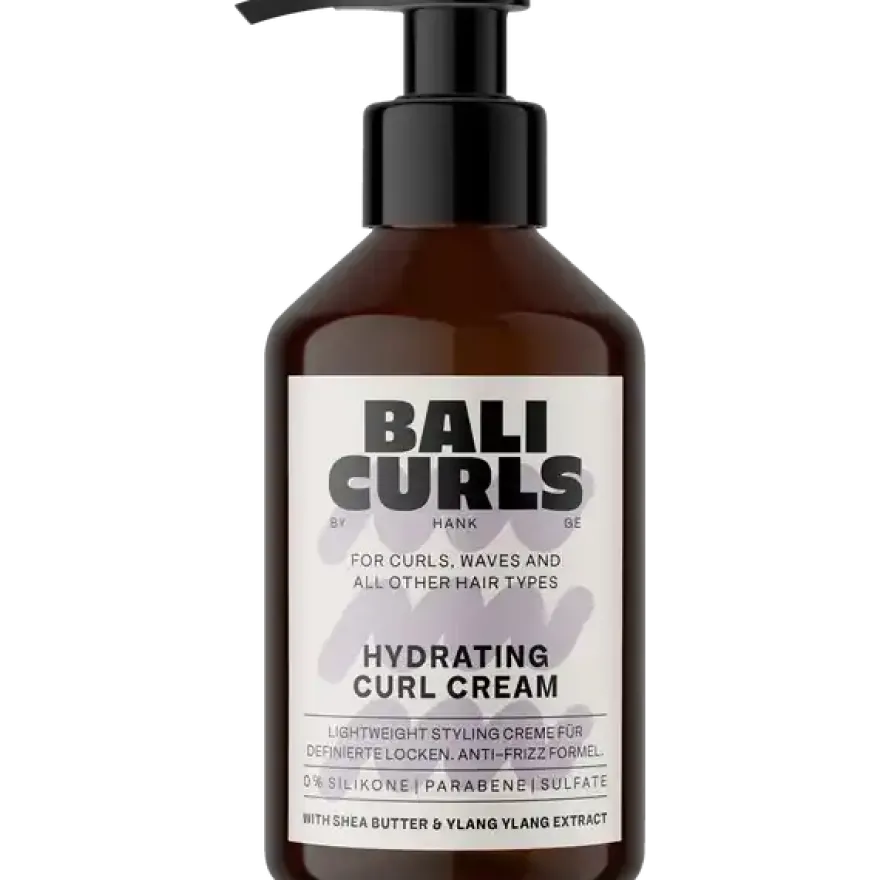BALI CURLS HYDRATING CURL CREAM – Krem do stylizacji włosów kręconych 150 ml