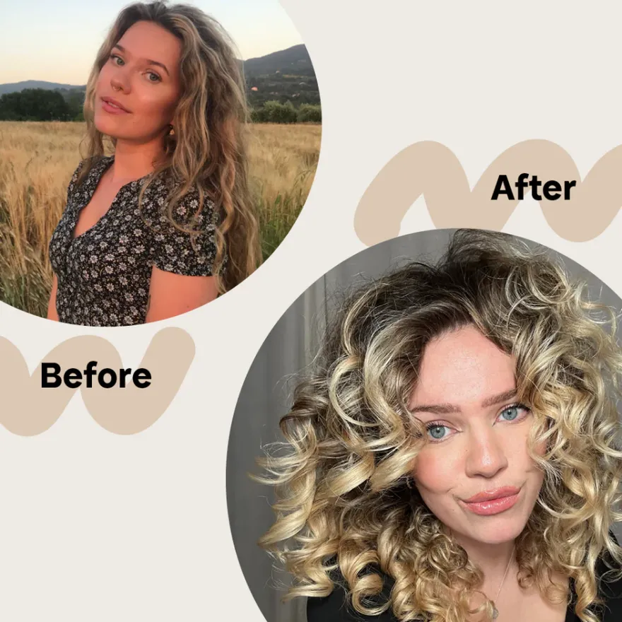 BALI CURLS Nourishing Shampoo – Nawilżający Szampon do włosów kręconych
