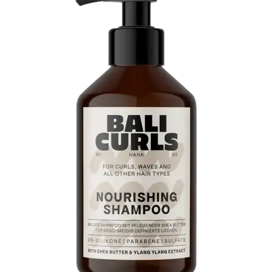 BALI CURLS Nourishing Shampoo – Nawilżający Szampon do włosów kręconych