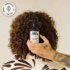 BALI CURLS Nourishing Shampoo – Nawilżający Szampon do włosów kręconych