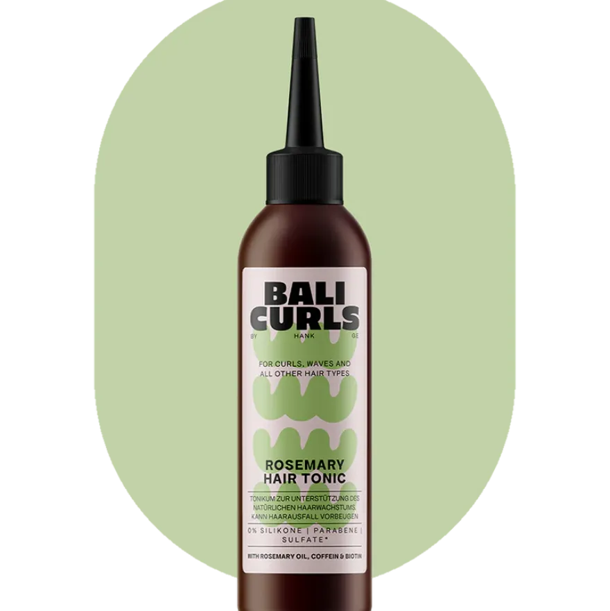 BALI CURLS ROSEMARY GROW TONIC – Rozmarynowa wcierka do włosów 100 ml