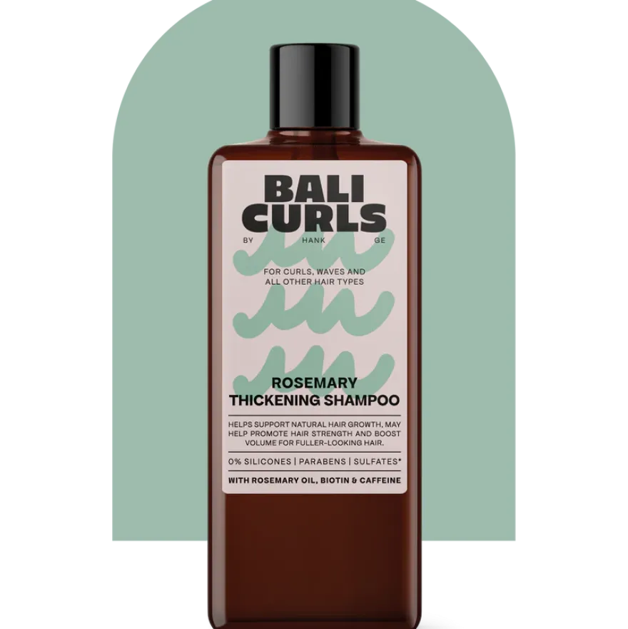 BALI CURLS ROSEMARY THICKENING SHAMPOO – Szampon Wspomagający Porost Włosów 200 ml