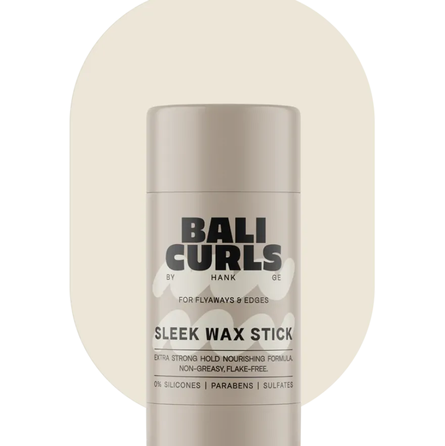 BALI CURLS SLEEK WAX STICK – Mocny wosk do stylizacji włosów 30 g