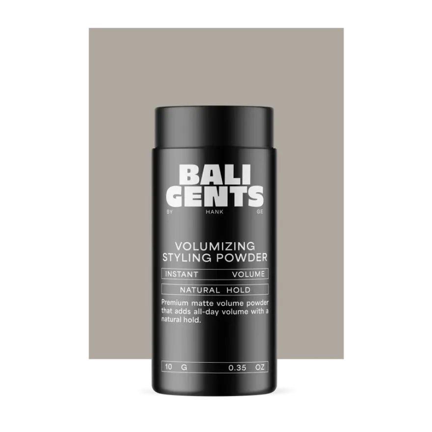 BALI GENTS VOLUMIZING STYLING POWDER – Puder do stylizacji włosów nadający objętości 10 g