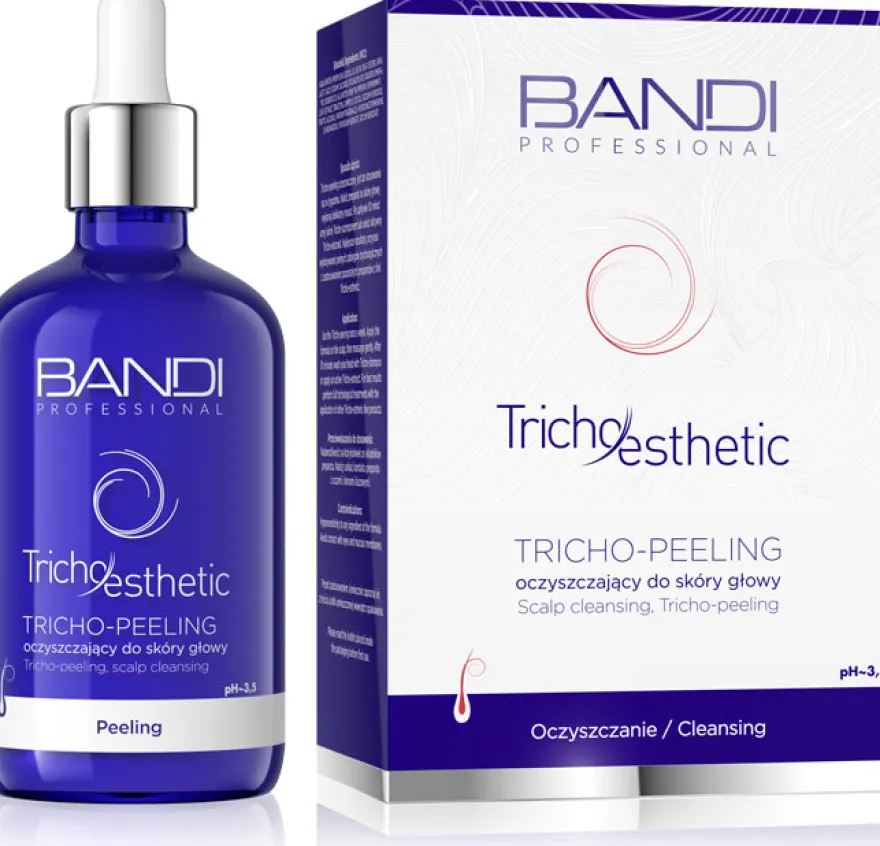 BANDI Tricho-peeling oczyszczający do skóry głowy