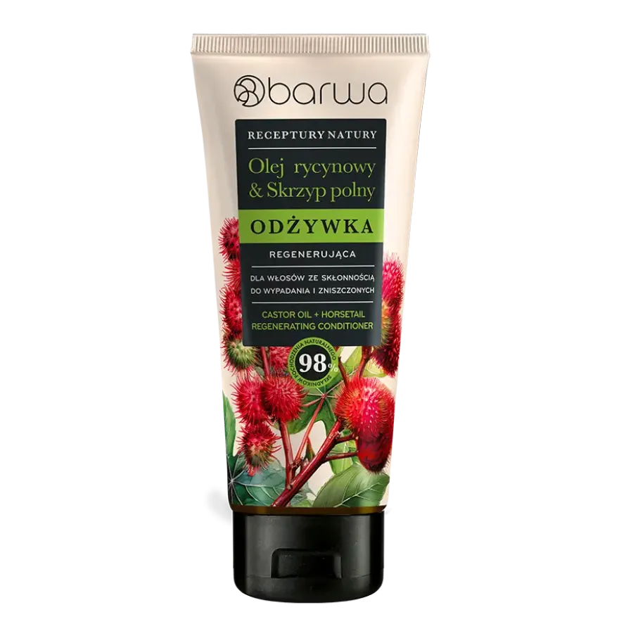 BARWA OLEJ RYCYNOWY & SKRZYP POLNY – odżywka regenerująca 200 ml
