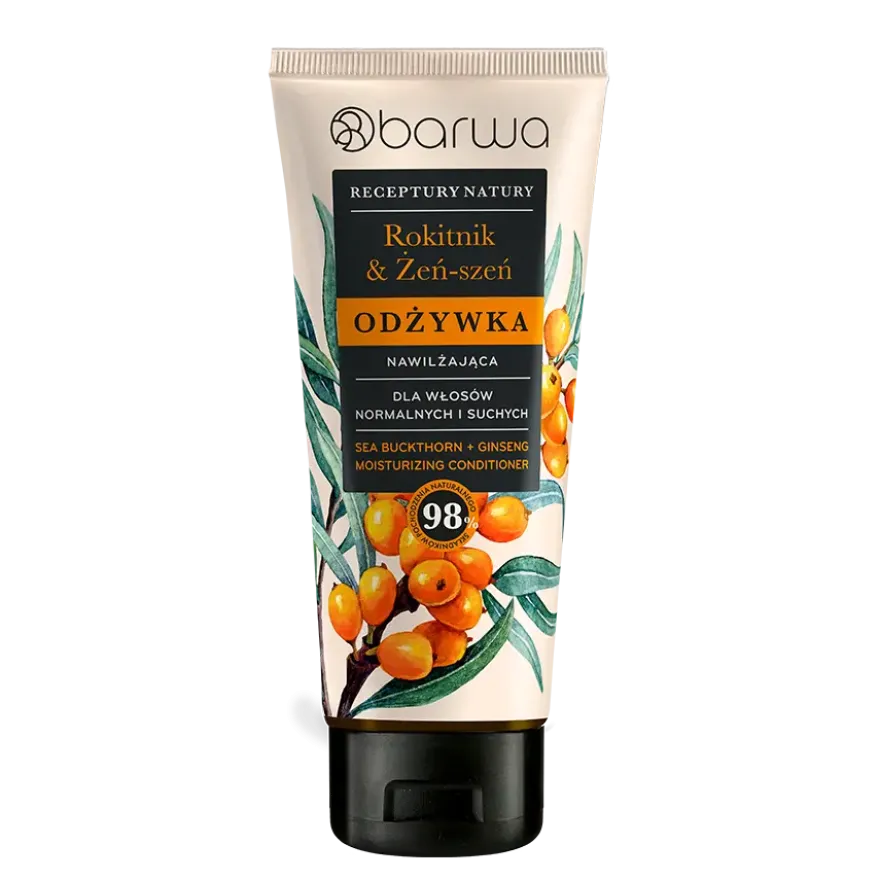 BARWA ROKITNIK & ŻEŃ-SZEŃ – Odżywka nawilżająca 200 ml